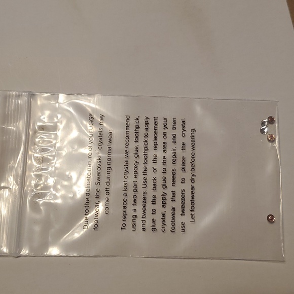 NEW W/ BOX AUTHENTIC UGG CLASSIC BLING MINI BOOT - Picture 15 of 16